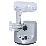 1800-Watt Silver Heavy-Duty Meat Grinder