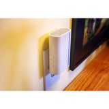 Defiant Wireless Wi-Fi Smart Plug-In White Doorbell Kit with Wireless Push Button Powered by Hubspace