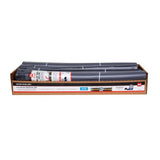 5 ft. x 6 ft. Gray PVC Shower Pan Liner Roll - Super Arbor