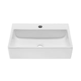 Swiss Madison Claire Vessel Sink in Glossy White