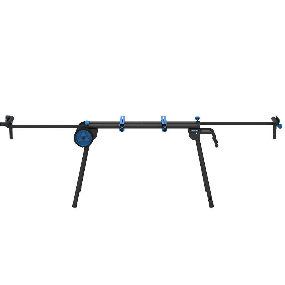Universal Rolling Mobile Miter Saw Stand - Super Arbor
