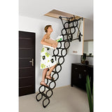 LST Insulated Scissor Attic Ladder - All Sizes image 8