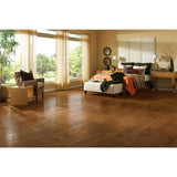 Bruce American Vintage Fall Classic Oak 3/8 in. T x 5 in. W T+G Hand Scraped Engineered Hardwood Flooring (25 sq.ft./ctn)