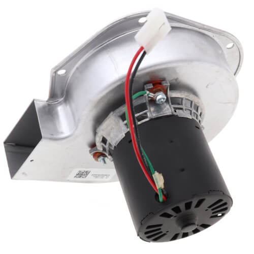 Trane FAN03049 inducer motor - side view (Voltage: 208/230V; Horse Power: 1/35)