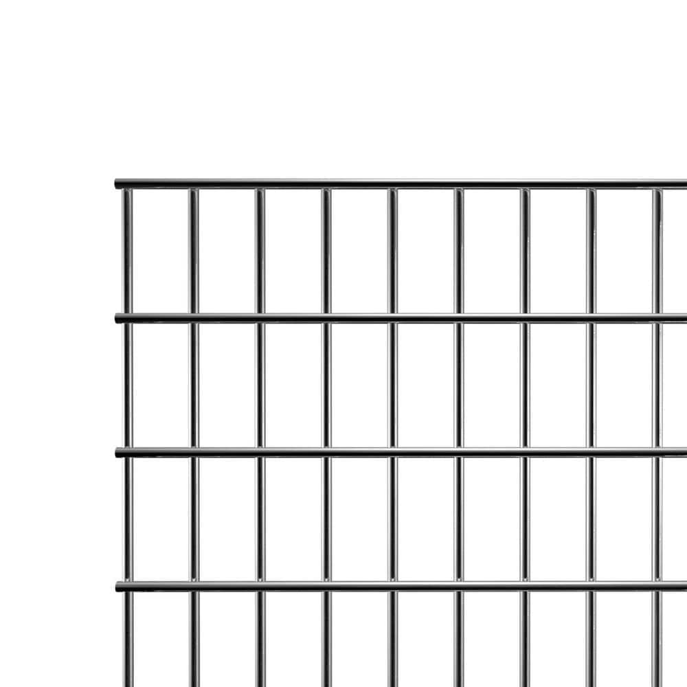FAR NORTH INTERNATIONAL 5 ft. x 50 ft. 14-Gauge Galvanized Welded Wire with 2 in. x 4 in. Mesh Size