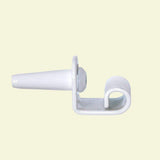 12.5-Gauge White Quick End Wire Termination