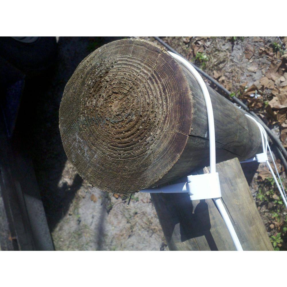 12.5-Gauge White Quick End Wire Termination