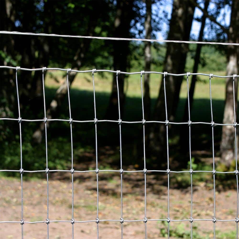 FARMGARD 1320 ft. 12.5-Gauge Galvanized Steel Barbless Wire