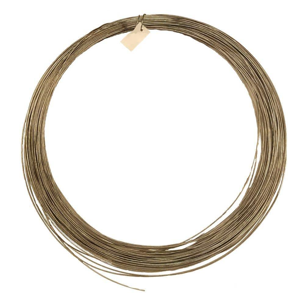 FARMGARD 170 ft. 9-Gauge Galvanized Steel Coil Smooth Wire