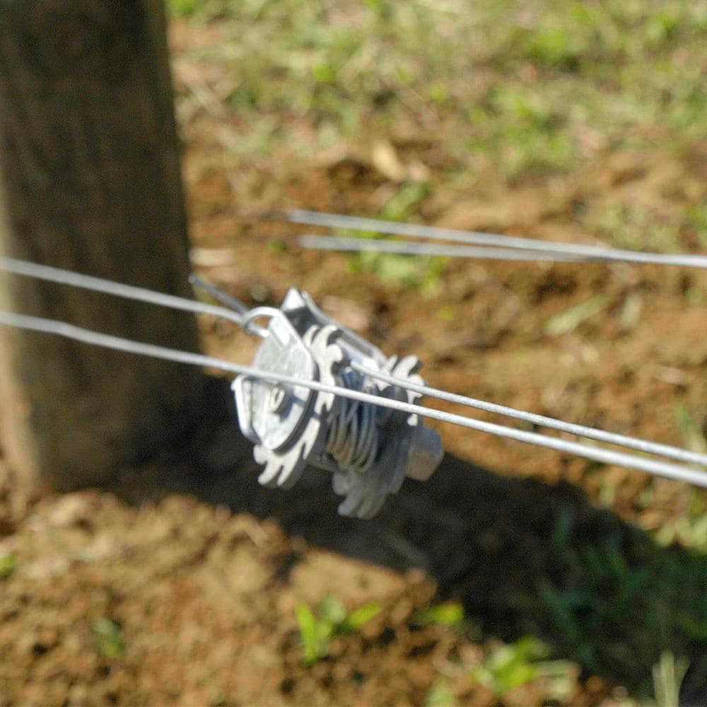 FARMGARD 170 ft. 9-Gauge Galvanized Steel Coil Smooth Wire