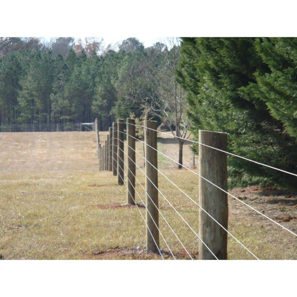 FARMGARD 170 ft. 9-Gauge Galvanized Steel Coil Smooth Wire