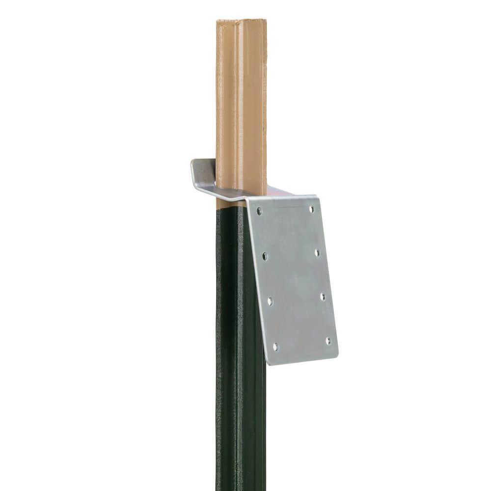 FARMGARD Vertical T-Post Bracket (2-Pack)