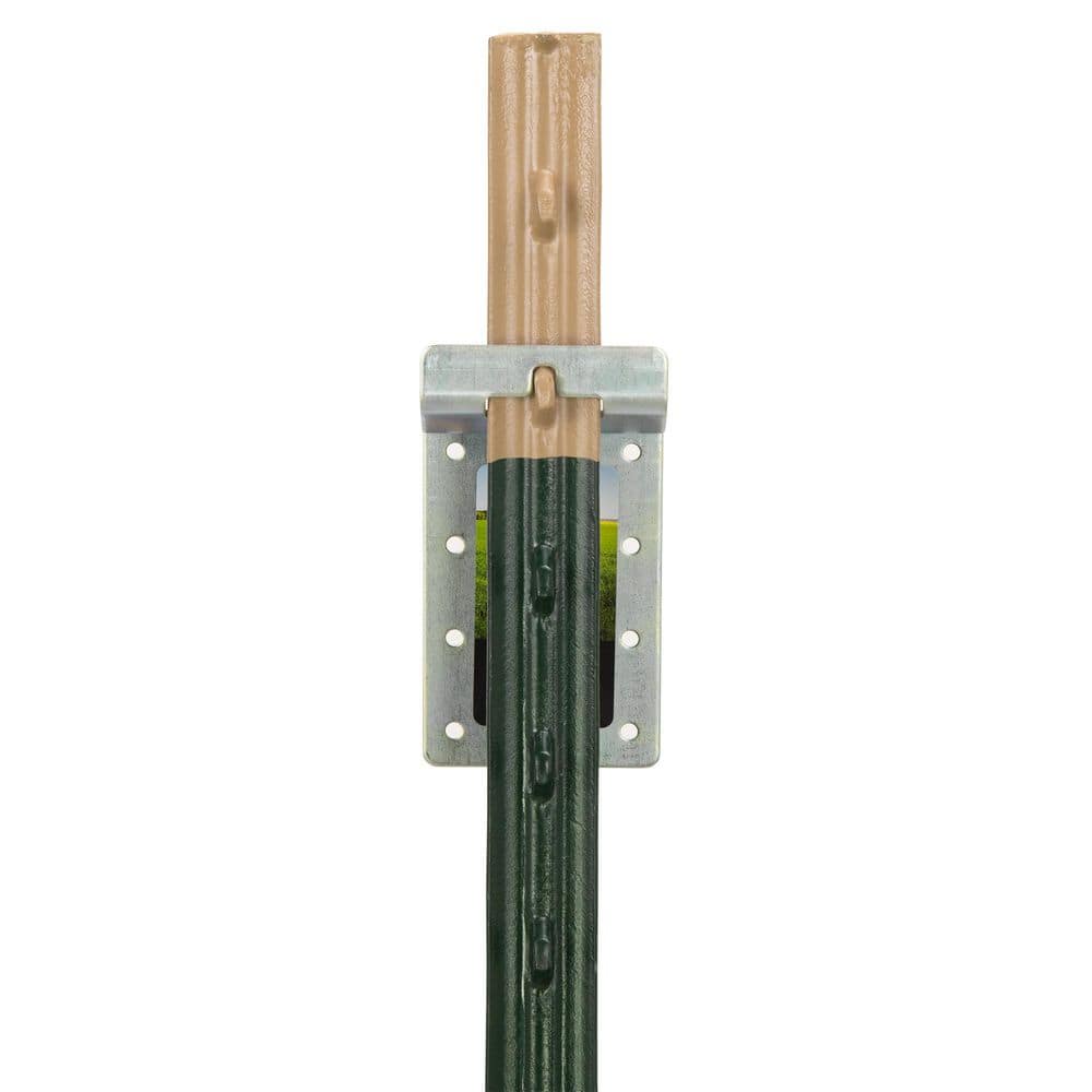 FARMGARD Vertical T-Post Bracket (2-Pack)