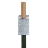 FARMGARD Vertical T-Post Bracket (2-Pack)