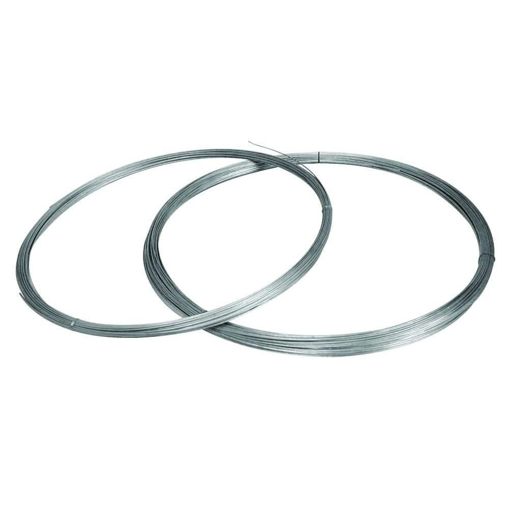 FARMGARD 392 ft.12.5-Gauge Galvanized Coil Smooth Wire