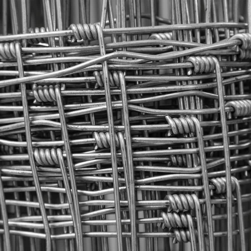 FARMGARD 3 ft. 11 in. x 132 ft. 12-1/2 Gauge Galvanized Steel Field Fence