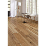ASPEN FLOORING Farrow Hickory 1/2 in. T x 7.5 in. W Water Resistant Wire Brushed Engineered Hardwood Flooring (31.09 sqft/case)
