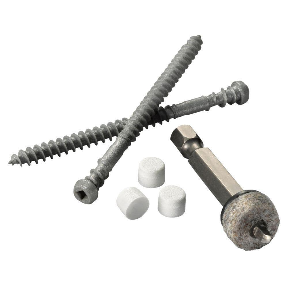 FastenMaster Collated Cortex Hidden Fastening System for AZEK Trim – 2 inch Cortex screws and plugs – Traditional (250 LF)