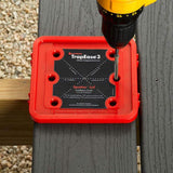 FastenMaster TrapEase 3 - 2-1/2 in. Color Match Deck Fastener - Spiced Rum (350 Pack)