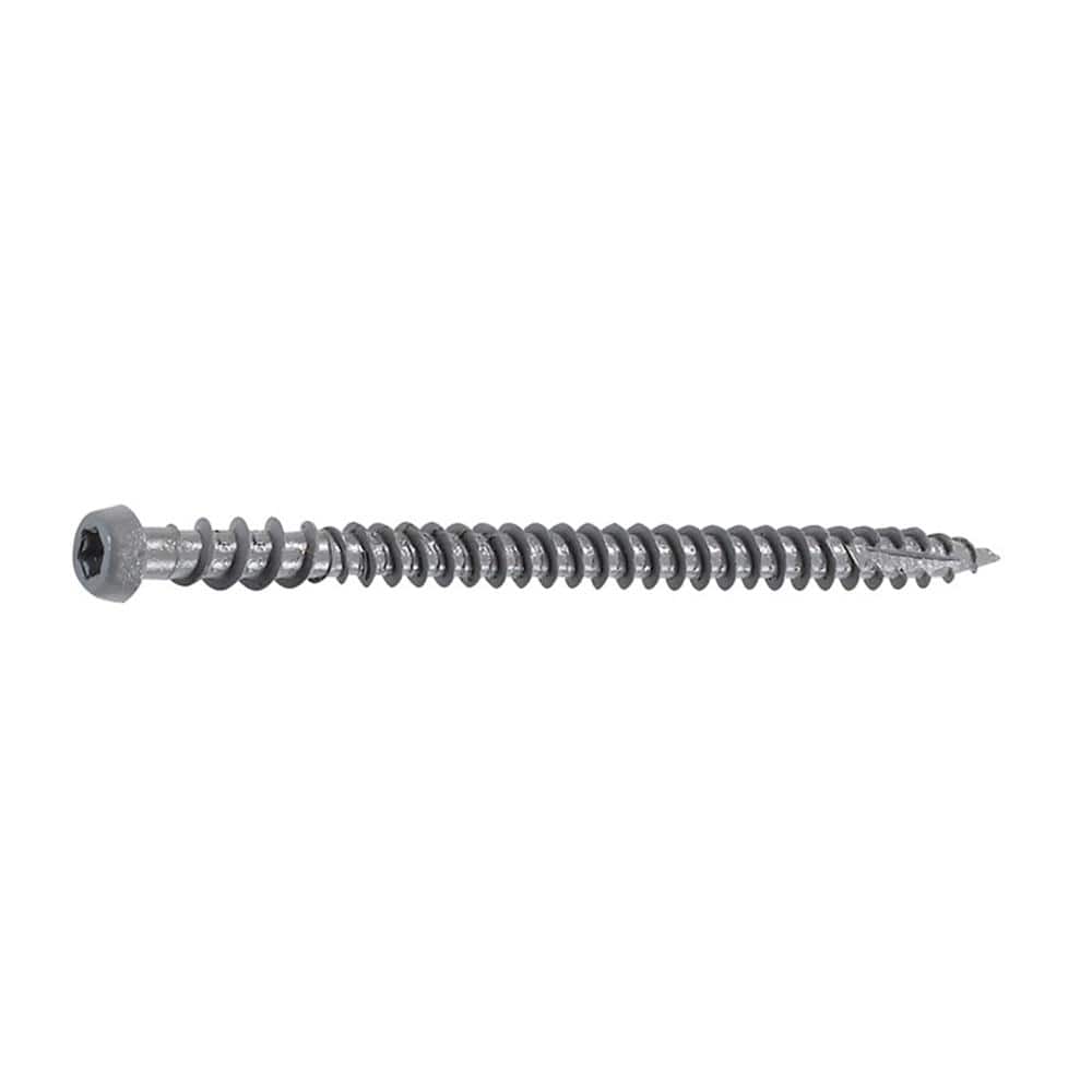 FastenMaster TrapEase 3 - 2-1/2 in. Color Match Deck Fastener - Spiced Rum (350 Pack)