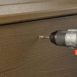 FastenMaster TrapEase Fascia Color Matched Fascia Fastener 100 lin ft - Saddle/Brown (200 Pack)