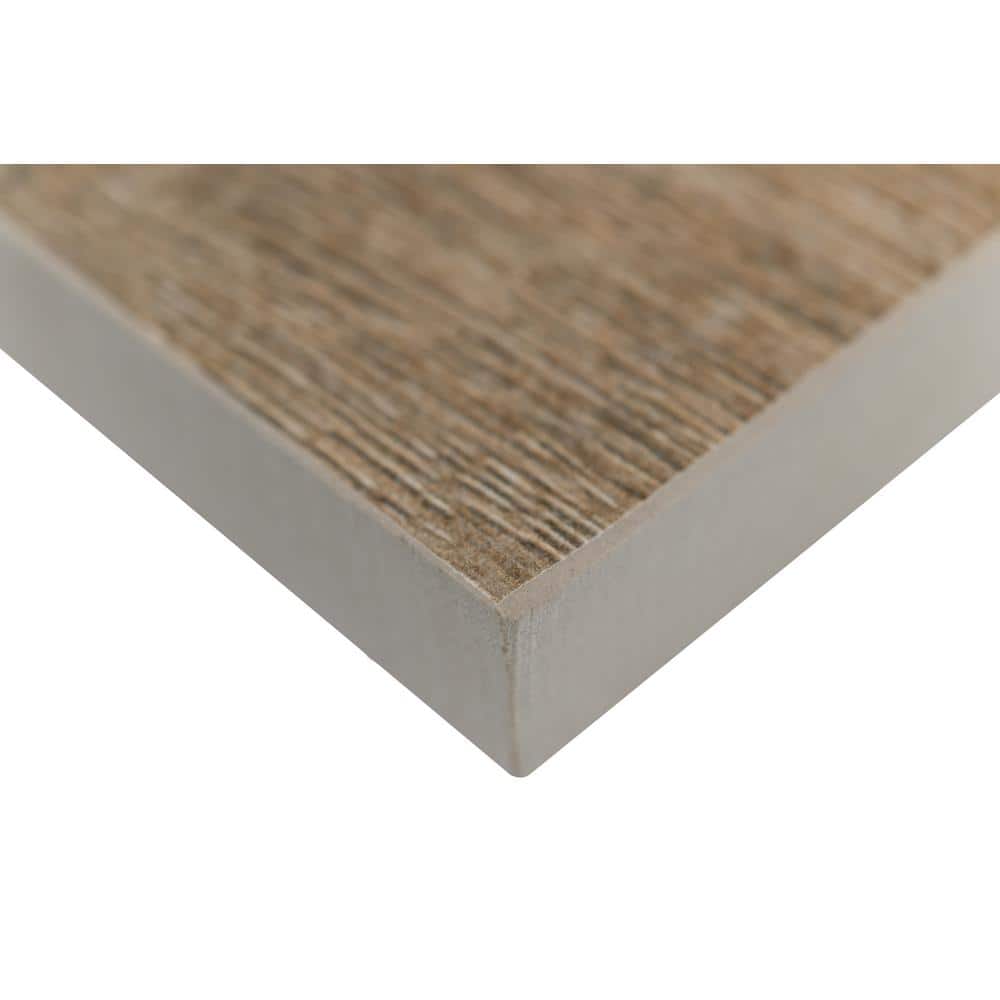 MSI Fauna 2 cm. x 8 in. x 47 in. Matte Porcelain Wood Look Paver Tile (8 sq. ft./Case)