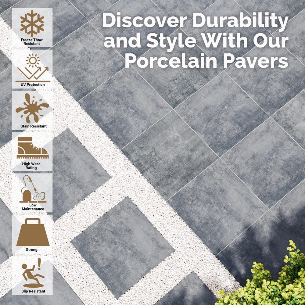 MSI Fauna 2 cm. x 8 in. x 47 in. Matte Porcelain Wood Look Paver Tile (8 sq. ft./Case)