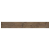 Sure+ Fawn Brown Birch Birch 1/4 in. T x 6.5 in. W Click Lock Wire Brushed Engineered Hardwood Flooring (21.7 sq.ft./case)