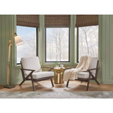 Sure+ Fawn Brown Birch Birch 1/4 in. T x 6.5 in. W Click Lock Wire Brushed Engineered Hardwood Flooring (21.7 sq.ft./case)