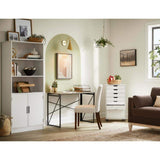Sure+ Fawn Brown Birch Birch 1/4 in. T x 6.5 in. W Click Lock Wire Brushed Engineered Hardwood Flooring (21.7 sq.ft./case)