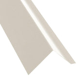 10 ft. 29-Gauge Galvalume EF3 Eave Flashing in White - Super Arbor