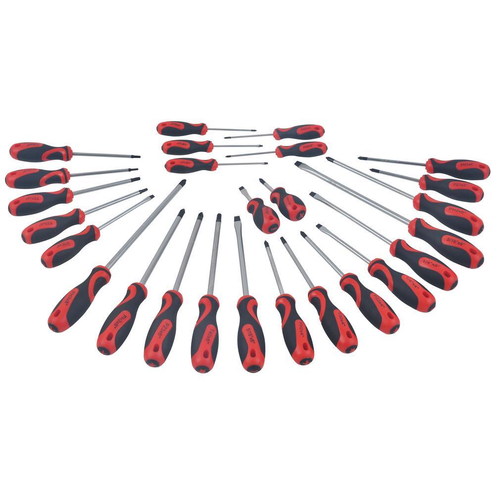 Screwdriver set with Stand (26-Piece) - Super Arbor