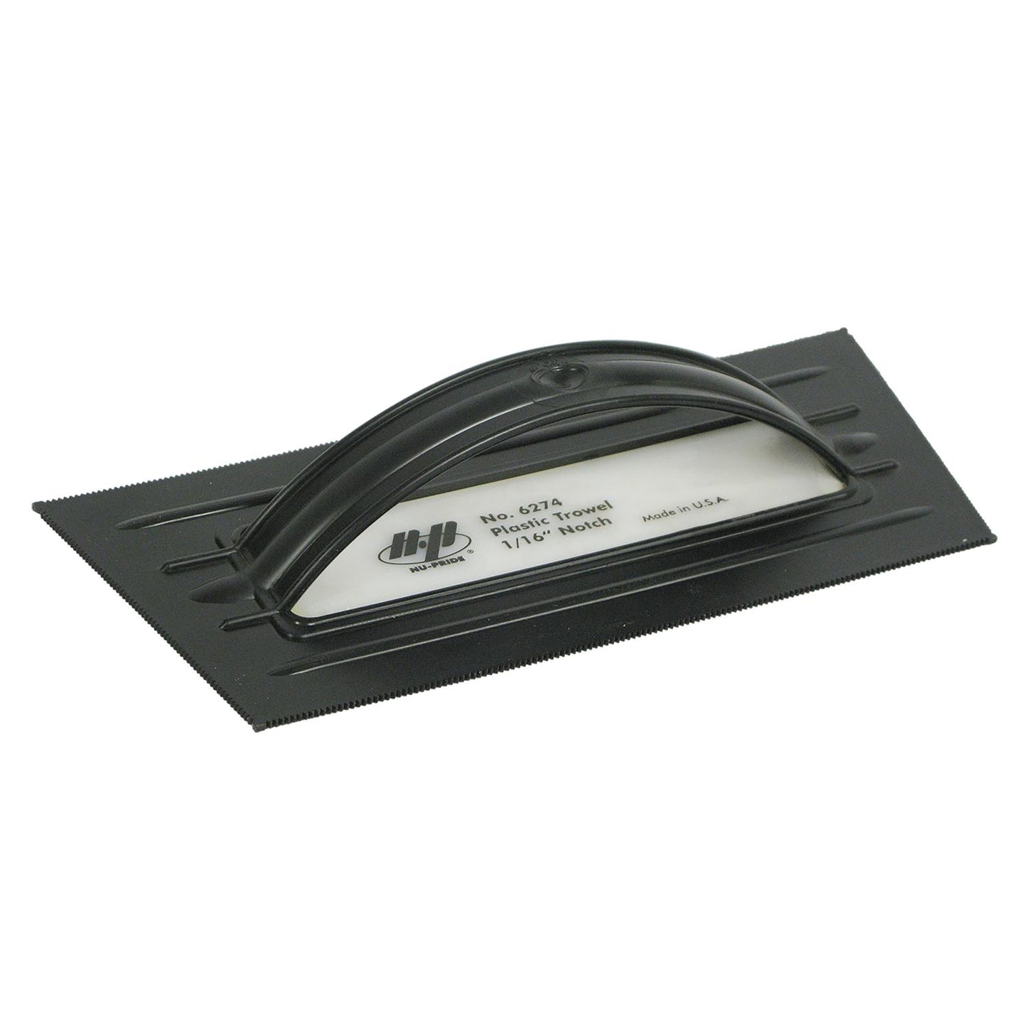 Marshalltown QLT 4-1/4 in. Plastic Notched Trowel