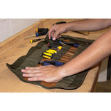 22-Pocket 26 in. Tool Bag Roll - Super Arbor