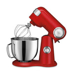 5.5 Qt. 12-Speed Red Stand Mixer with Accessories