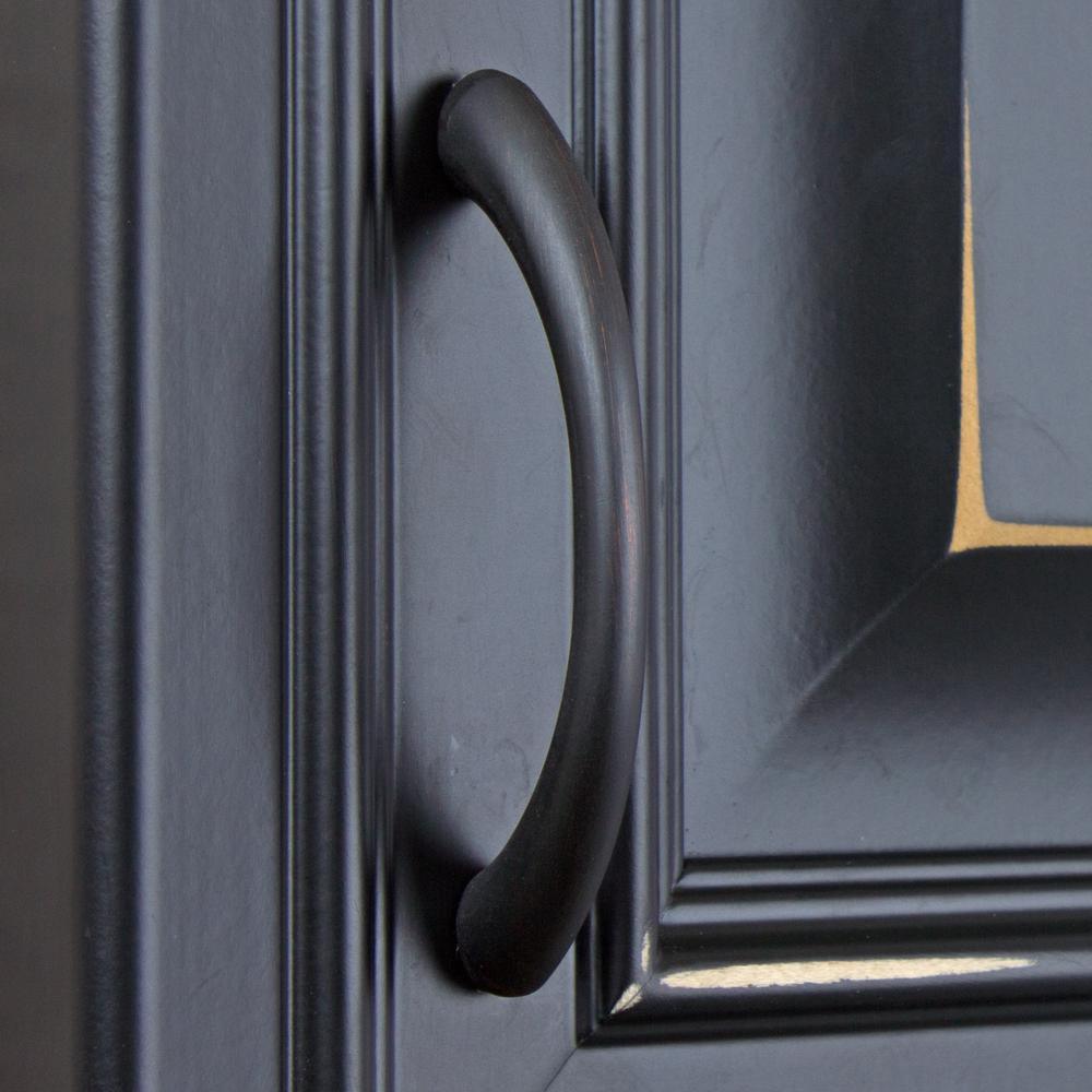 2-3/4 in. Center-to-Center Oil Rubbed Bronze Loop Cabinet Pulls (10-Pack) - Super Arbor