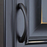 2-3/4 in. Center-to-Center Oil Rubbed Bronze Loop Cabinet Pulls (10-Pack) - Super Arbor