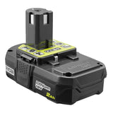 RYOBI ONE+ 90 MPH 200 CFM 18-Volt Lithium-Ion Cordless Leaf Blower/Sweeper Kit (2.0 Ah Battery & Charger Included)