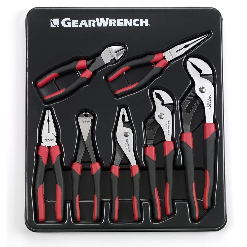 Mixed Pliers Set (7-Piece) - Super Arbor