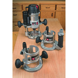 2-1/4 Peak HP, Multi-Base Router Kit with GripVac Attachment - Super Arbor