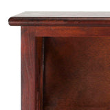 Safavieh Freya Hanging Storage Wall Rack (Cherry)