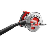 15 Amp Corded Electric 7-1/4 in. SIDEWINDER Circular Saw for Fiber Cement with Hardie Blade and Dust Collection System - Super Arbor