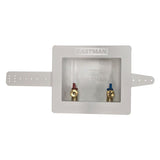 1/2 in. CPVC Center Drain Washing Machine Outlet Box