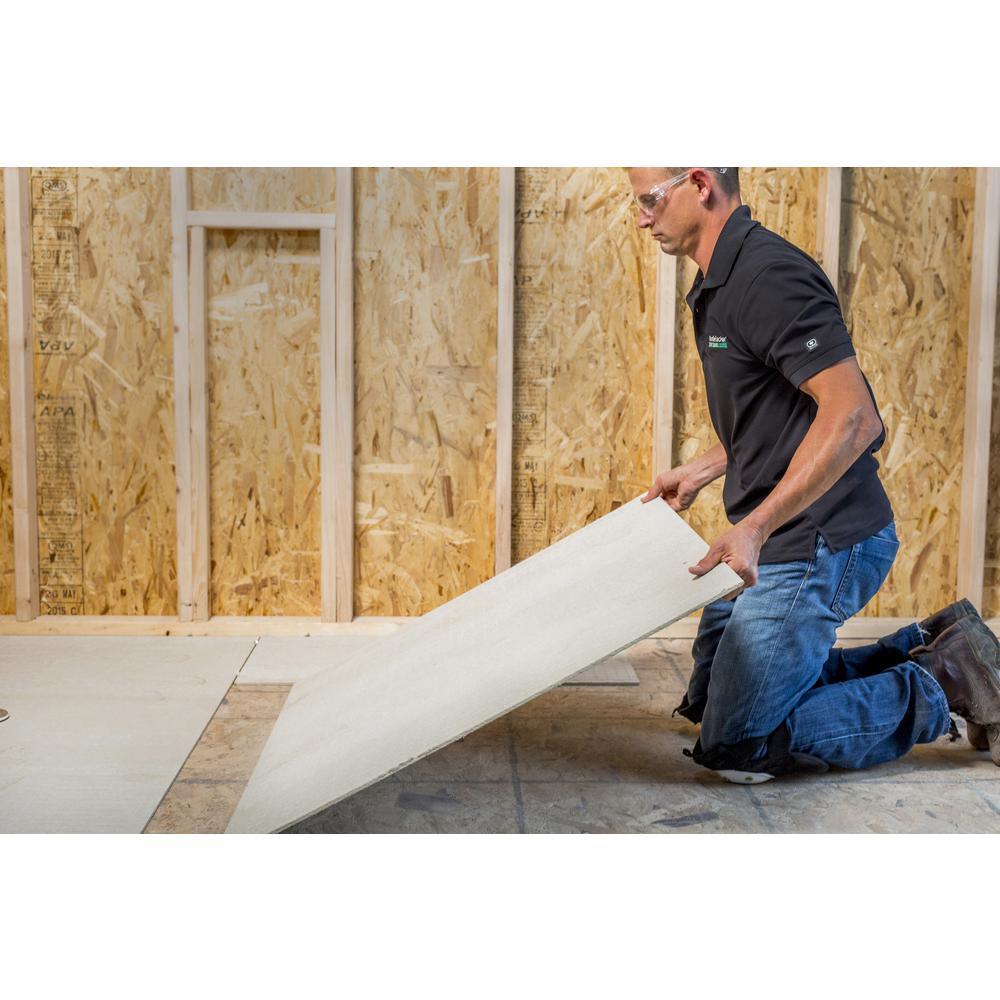 HardieBacker 3 ft. x 5 ft. x 0.42 in. Cement Backerboard - Super Arbor