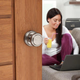 Prestige Alcott Satin Nickel Hall/Closet Door Knob - Super Arbor
