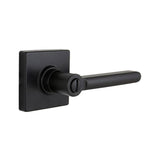 Tonbridge Aged Bronze Bed/Bath Door Lever with Round Rose (4-Pack)