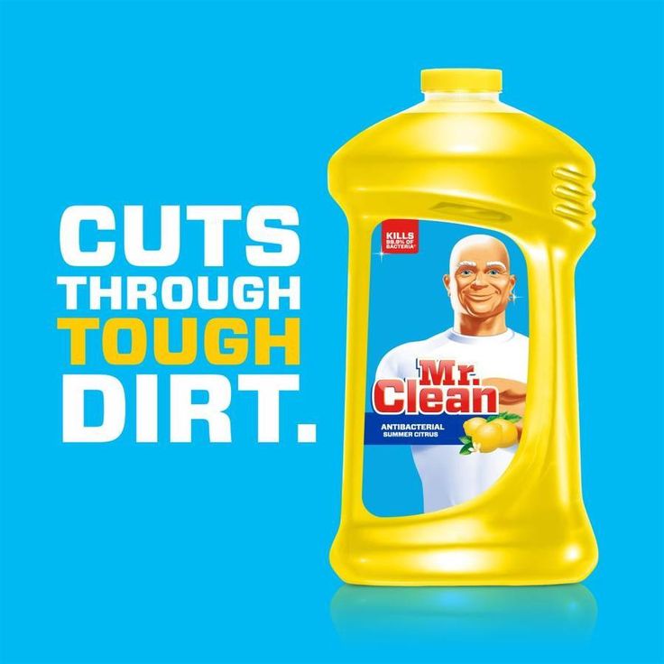Mr. Clean Summer Citrus 45-fl oz Summer Citrus Disinfectant