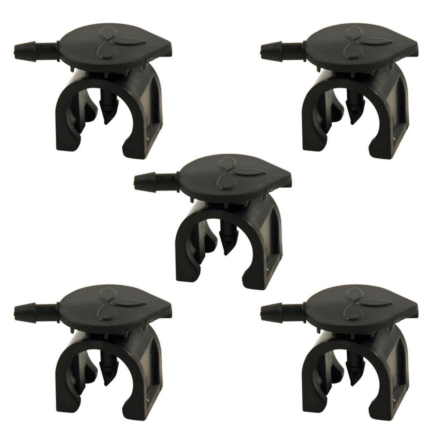 Raindrip Clamp N Pierce Self-Piercing Connector for 1/4 in. Tubing, 5-Pack