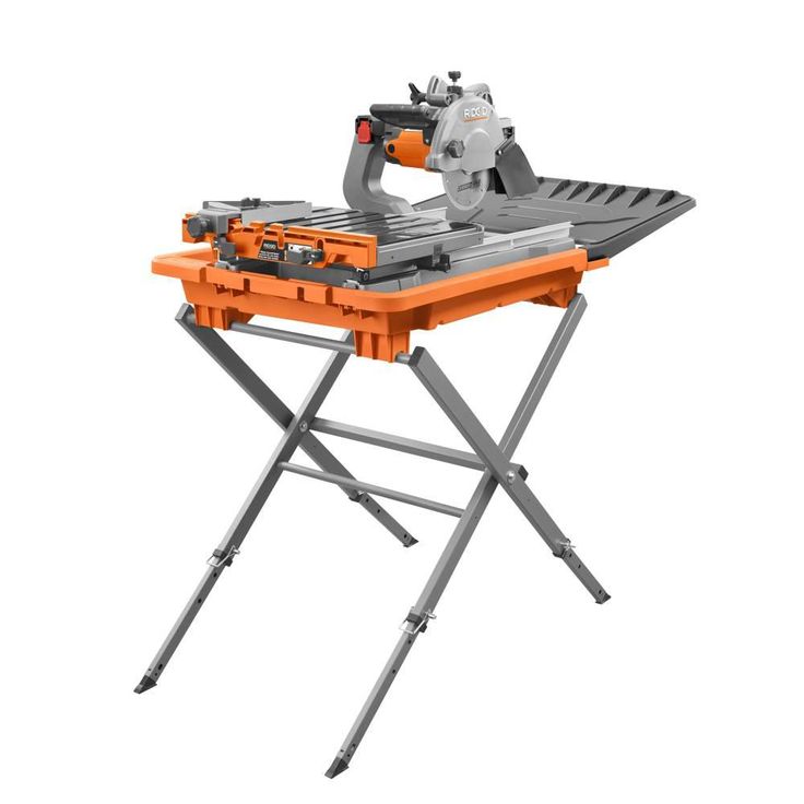 RIDGID 12 Amp Corded 8 in. Tile Saw with Extended Rip