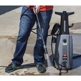 All Power 1800 PSI 1.6 GPM Electric Pressure Washer with Hose Reel for House, Walkway, Car and Outdoor Cleaning